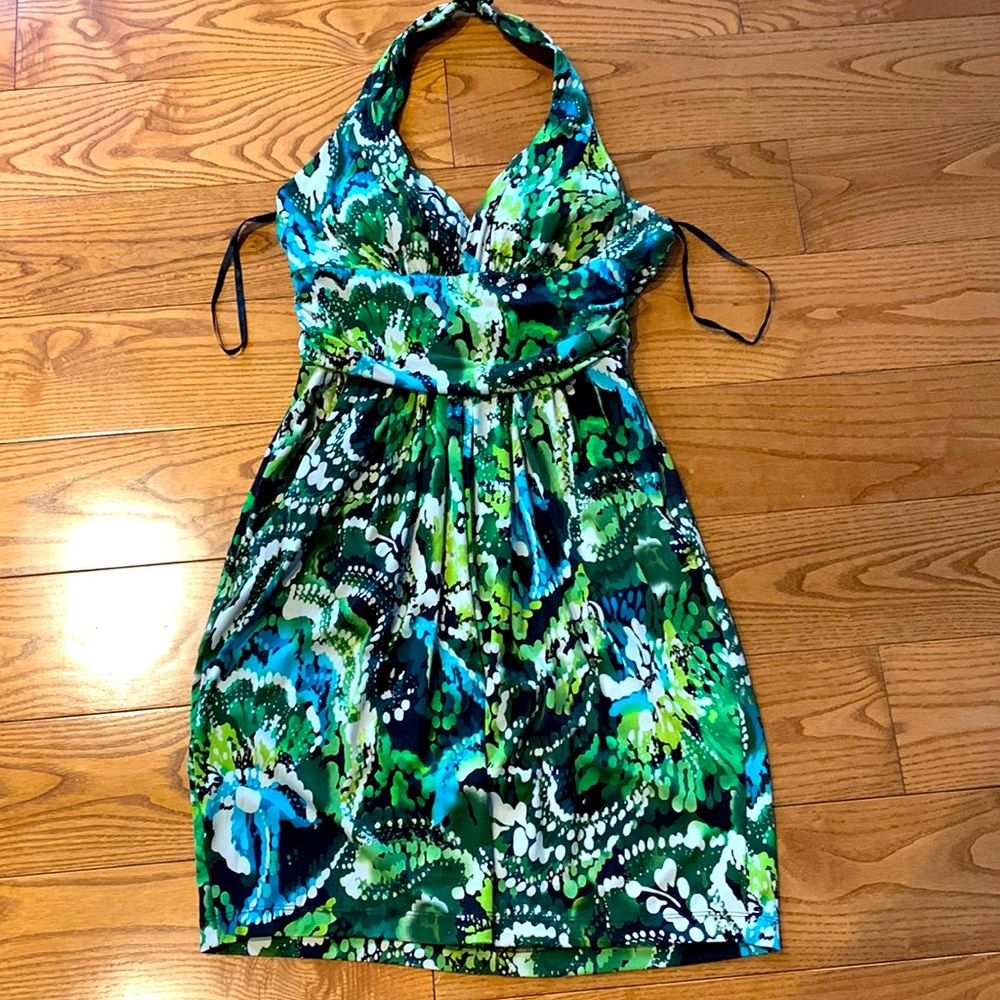 Beautiful halter dress size 10